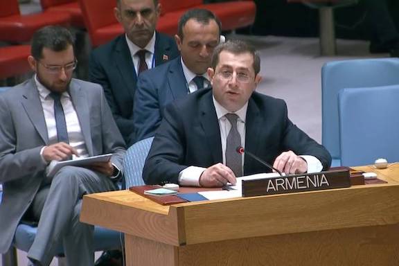 L&rsquo;Azerbaïdjan prépare une autre offensive, déclare Erevan au Conseil de sécurité de l&rsquo;ONU en citant des « rapports crédibles »