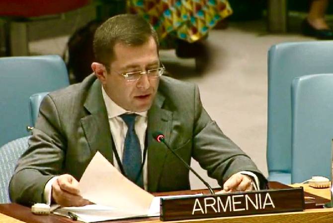 L&rsquo;Arménie demande au Conseil de sécurité des Nations unies d&rsquo;exiger le retrait inconditionnel des forces azéries