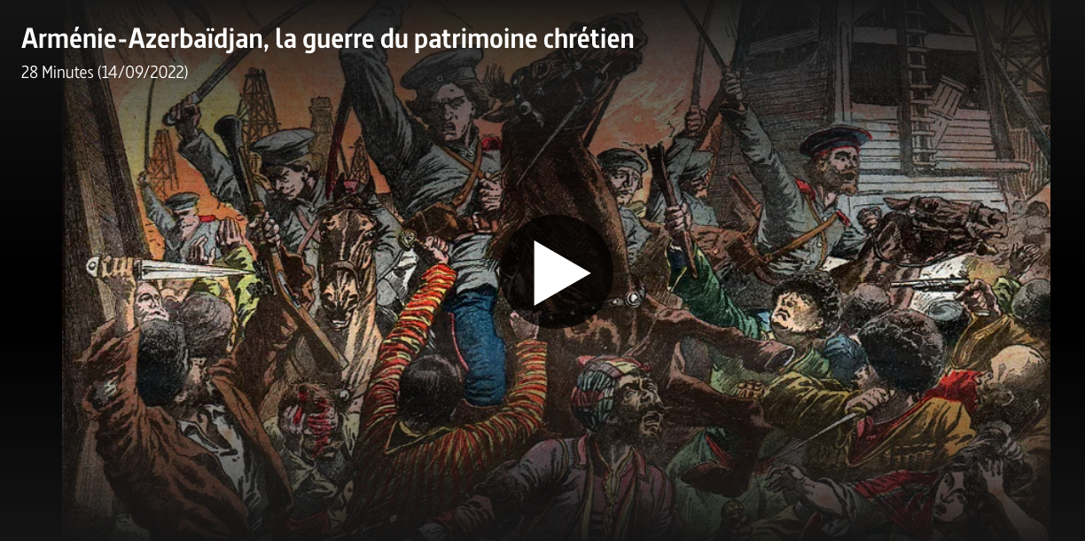 Arménie-Azerbaïdjan, la guerre du patrimoine chrétien
