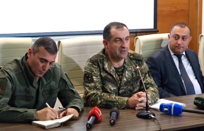 L&rsquo;Azerbaïdjan a avancé de 1 à 1,5 kilomètre en direction d&rsquo;Nerkin Hand et de Shorja, et de 500 mètres en direction d&rsquo;Ishkhanasar