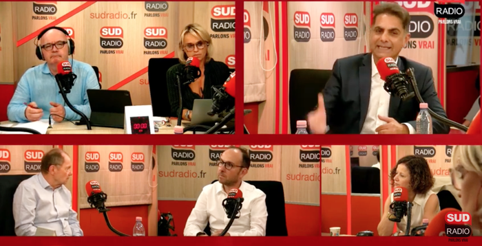 Sud Radio : Coup de projecteur sur « Le Régime d&rsquo;Erdogan – Une menace pour la France »