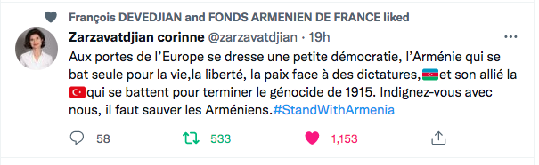 Corinne Zarzavatdjian : indignez-vous avec nous !