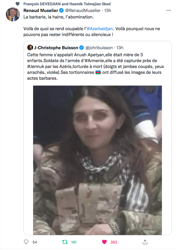 Renaud Muselier : La barbarie, la haine, l’abomination