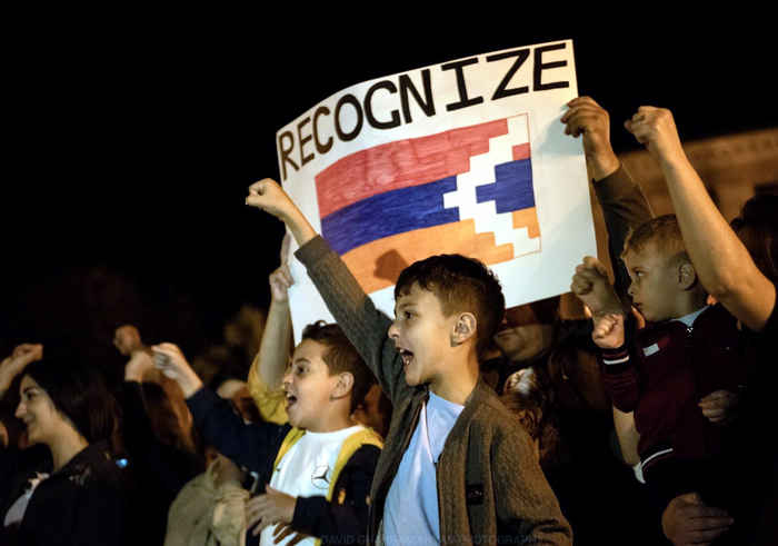 Appel et déclaration des participants au rassemblement national d&rsquo;Artsakh
