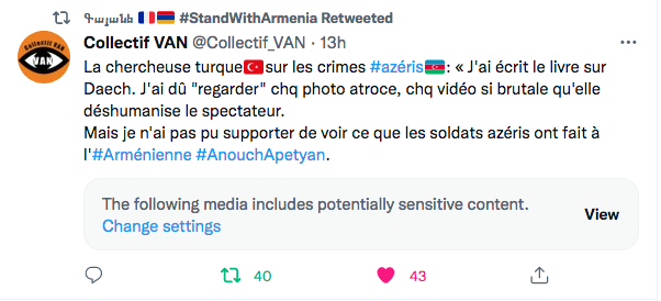 Collectif Van : le témoignage d&rsquo;une chercheuse turque sur Anouch Apetyan.
