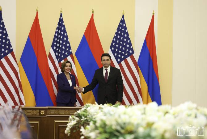 Nancy Pelosi : Au nom du Congrès américain, nous condamnons fermement les attaques de l&rsquo;Azerbaïdjan contre l&rsquo;Arménie