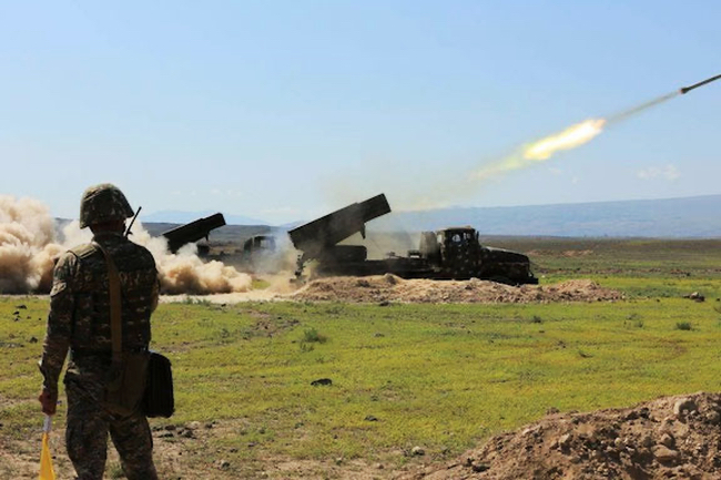 L&rsquo;Azerbaïdjan préparerait une nouvelle agression en Arménie?