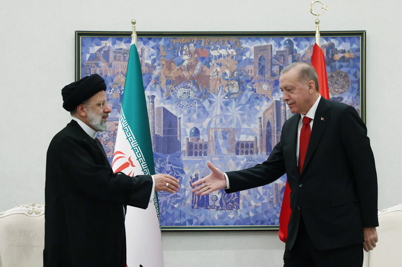 L&rsquo;Iran refuse toute modification  des frontières internationalement reconnues