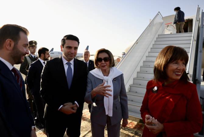 Nancy Pelosi a quitté l&rsquo;Arménie
