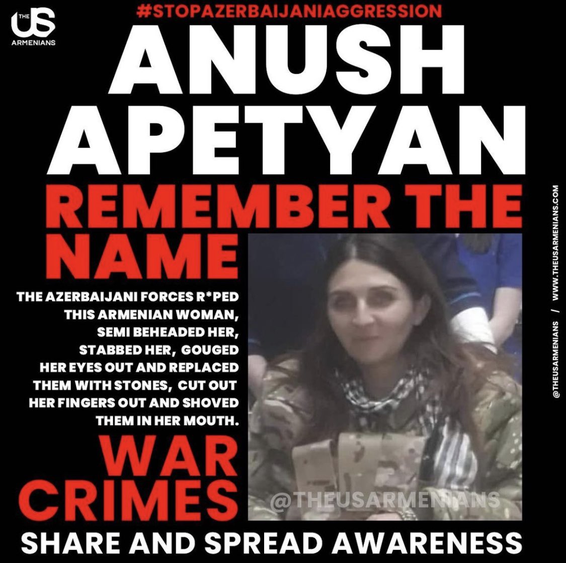 Lika Zakaryan : Violée, massacrée, démembrée