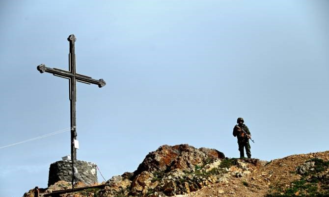 La situation à la frontière arméno-azérie n&rsquo;a pas changé indique ce matin le ministère arménien de la Défense