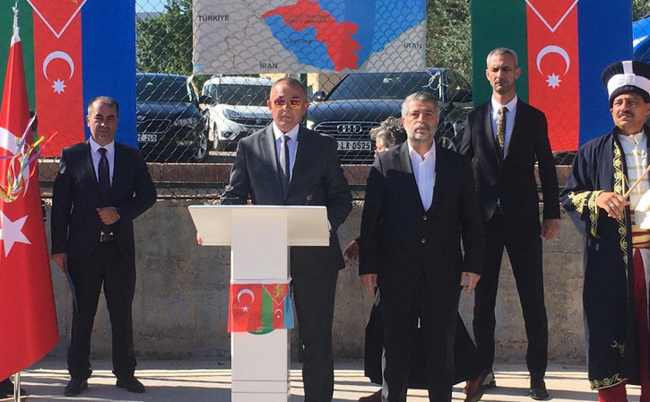 « Zangezur Goyche Republic » ouvre un bureau de contact à Ankara