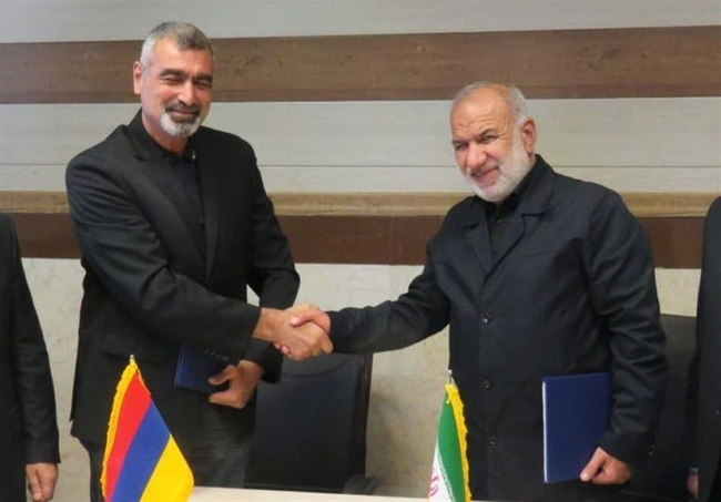 L&rsquo;Iran et l&rsquo;Arménie signent un protocole d&rsquo;accord sur le déminage