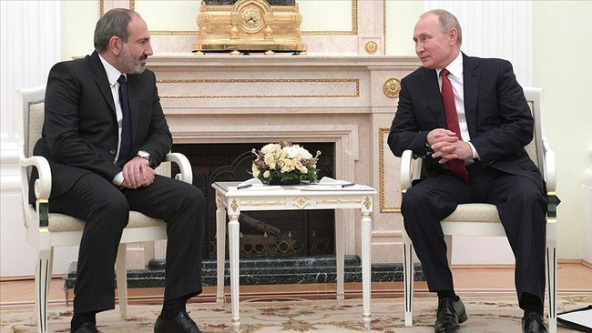 L&rsquo;Arménie ami proche et allié stratégique de la Russie