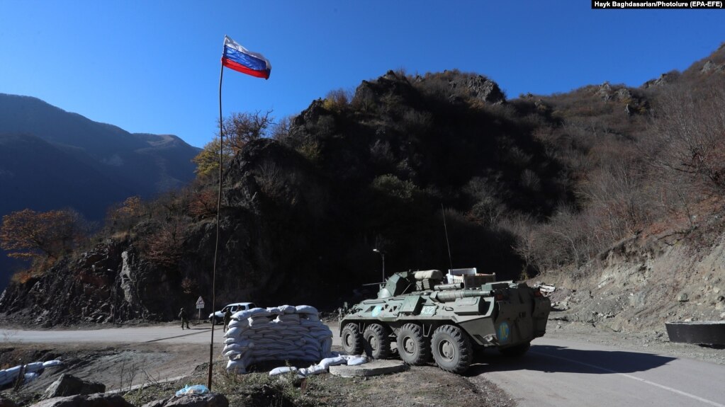 Le président du Karabakh souhaite une présence militaire « indéfinie » de la Russie.