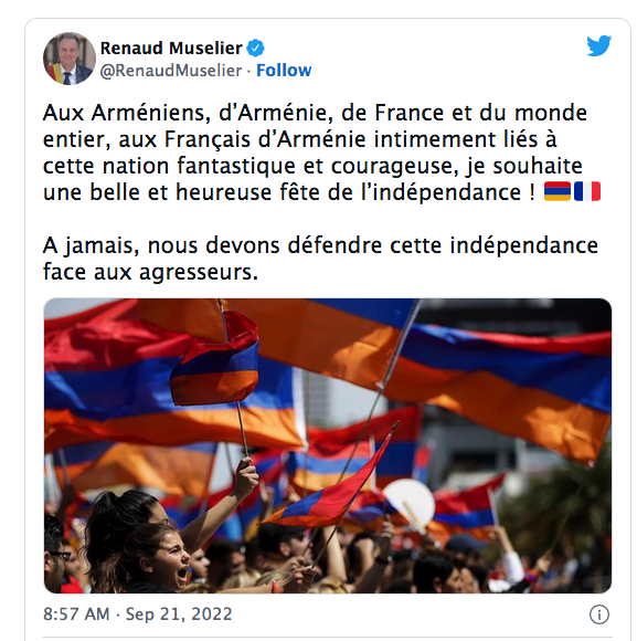 Les voeux de Renaud Muselier