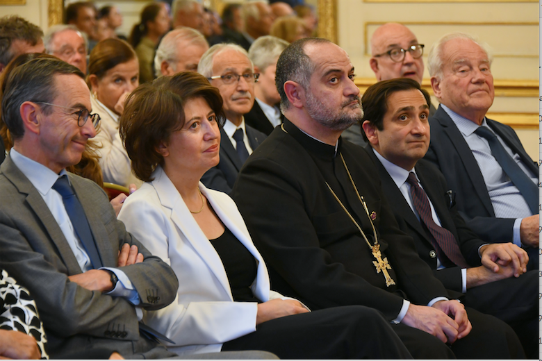 Sénat : soirée de soutien à l&rsquo;Arménie et au Karabakh