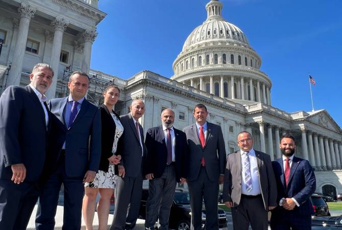 Le ministre des Affaires étrangères de l&rsquo;Artsakh a rencontré à Washington un groupe de membres du Congrès américain, de sénateurs et des représentants