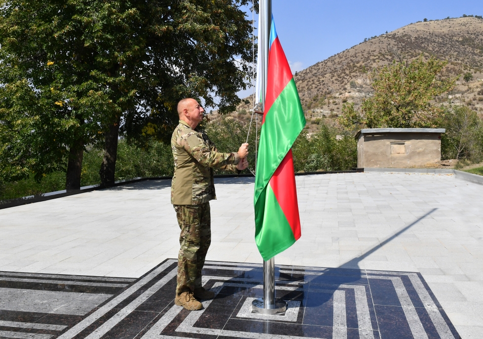 Adressant à l’Arménie ses « félicitations » pleines de fiel pour l’anniversaire de l’indépendance, Aliev exalte l’usage de la force