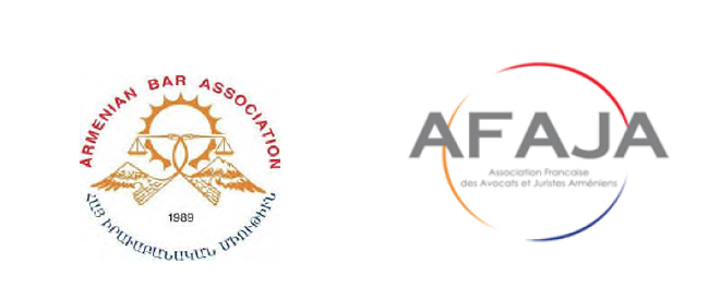 Courrier de Armenian Bar Association et AFAJA