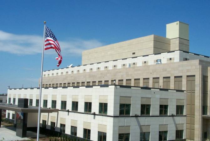 Ambassade des États-Unis en Arménie : Nous appelons l&rsquo;Azerbaïdjan à ramener les troupes à leurs positions d&rsquo;origine