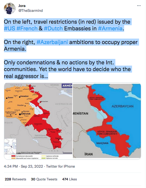 Jora : les ambitions de l&rsquo;Azerbaïdjan