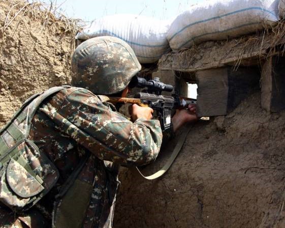 Tentative d’incursion azérie repoussée par les unités arméniennes à la frontière orientale de l’Arménie