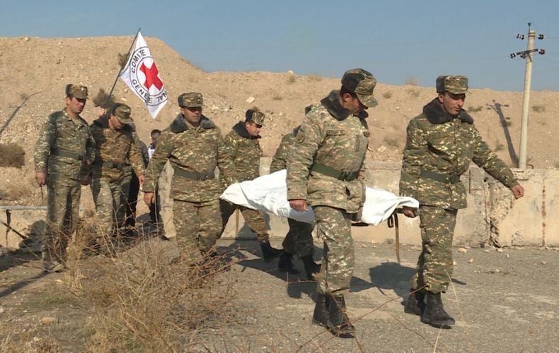Des représentants de la Croix-Rouge ont rendu visite aux soldats Arméniens détenus par l&rsquo;Azerbaïdjan à la suite des récents combats