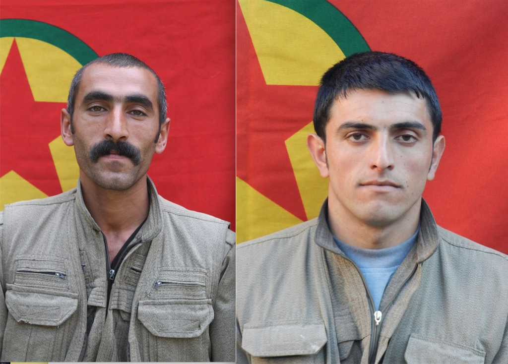L&rsquo;Arménie a livré les combattants kurdes Hank et Ali Shir à la Turquie