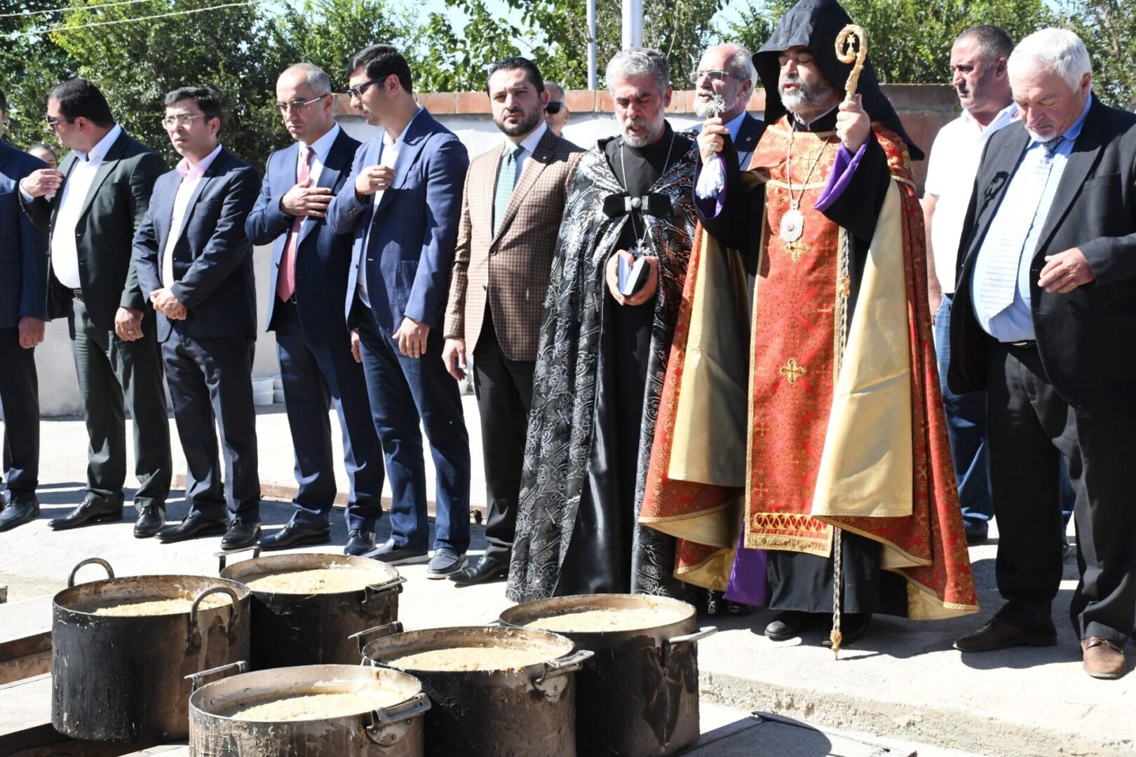 Le gouverneur d&rsquo;Armavir a participé à la célébration dédiée au 107e anniversaire de la bataille héroïque du mont Musa (Musa Lér)