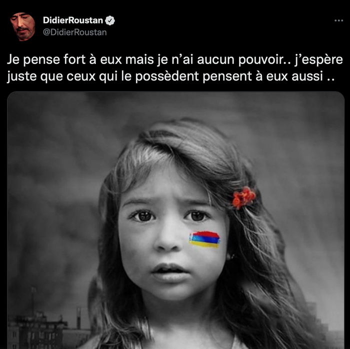 Didier Roustan : Je pense fort à eux