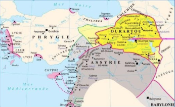 De l&rsquo;Ourartou à l&rsquo;Arménie ou la naissance d&rsquo;une nation
