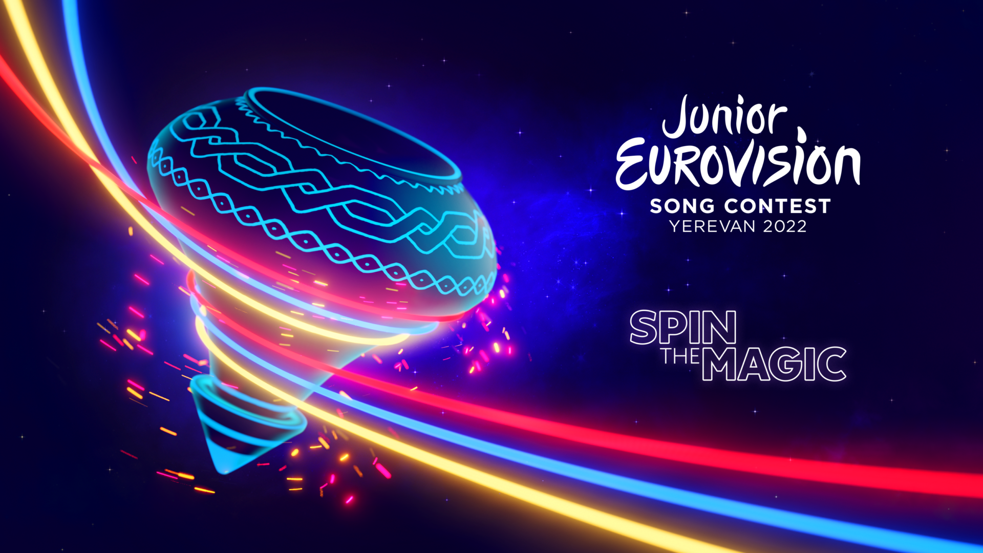 La toupie miracle est le thème de l’Eurovision Junior 2022 en décembre à Erévan (Arménie)…sans l&rsquo;Azerbaïdjan