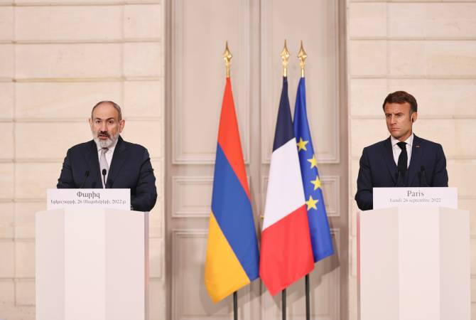 Rencontre Nikol Pachinian-Emmanuel Macon à l’Elysée : La France a exigé que les forces azéries reviennent à leurs positions de départ