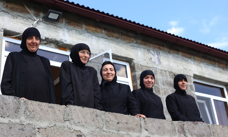 Une mère-supérieure pour les moniales de Ghazaravan