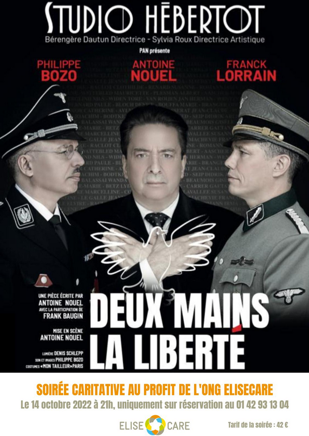Théâtre au profit de l&rsquo;association