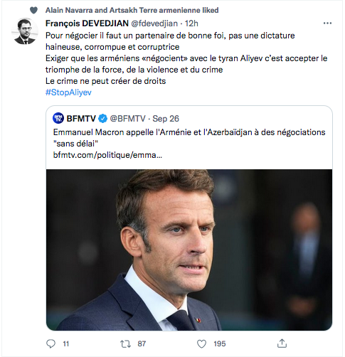 François Devedjian : Le crime ne peut créer de droits