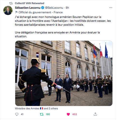 Sebastien Lecornu : Echanges avec Souren Papikian