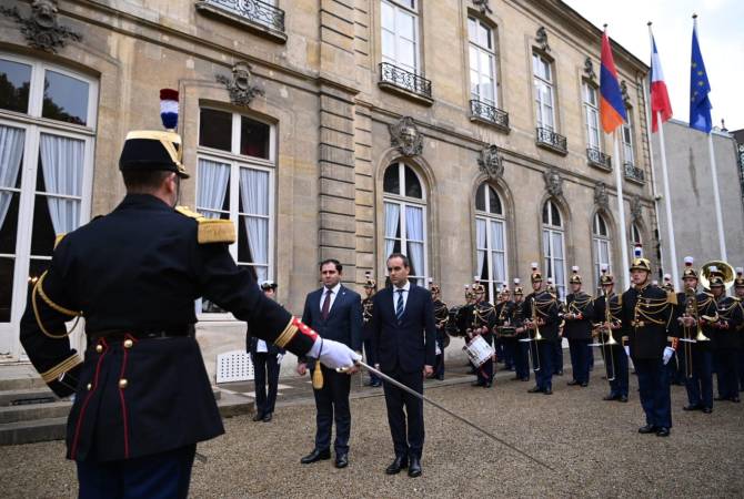 La France enverra une délégation en Arménie pour évaluer la situation actuelle aux frontiers    Enregistrer Partager