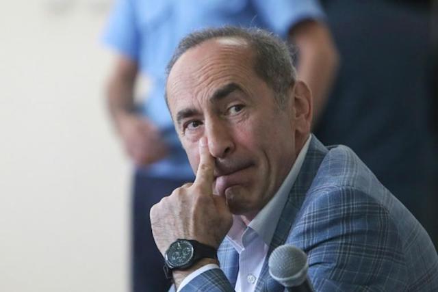Kotcharian accuse Pachinian d&rsquo;être incapable de protéger l&rsquo;intégrité territoriale de l&rsquo;Arménie