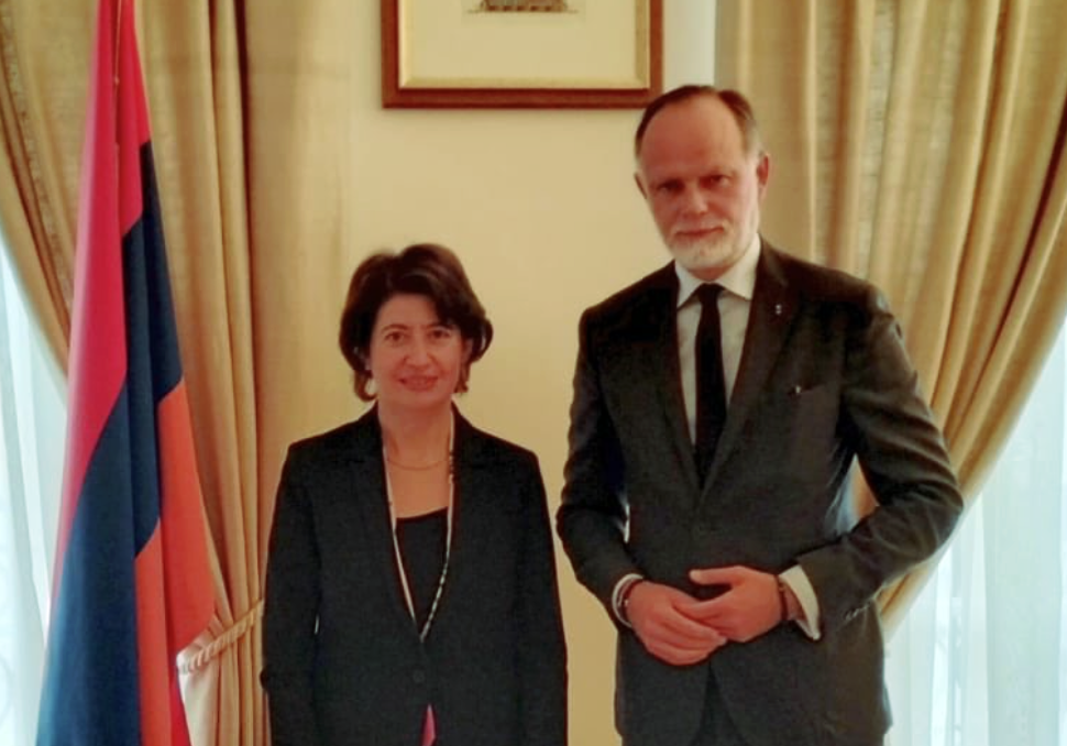 Soutien d&rsquo;Edouard Philippe à l&rsquo;Arménie