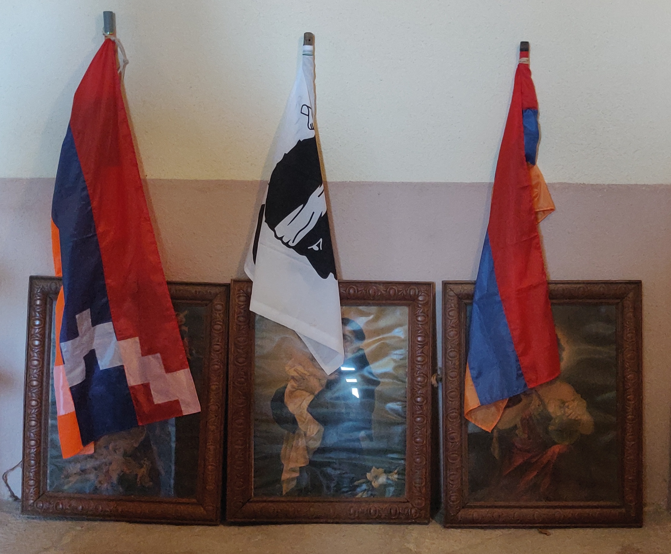 La première messe arménienne en Corse