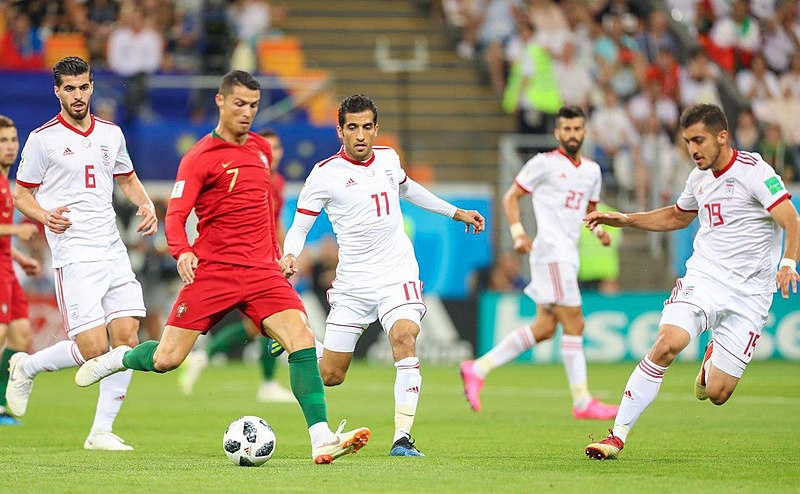 Le footballeur iranien Majid Hosseini publie un message anti-répression