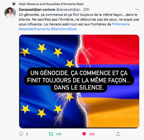 Corinne Zarzavatdjian : Un génocide commence toujours dans le silence