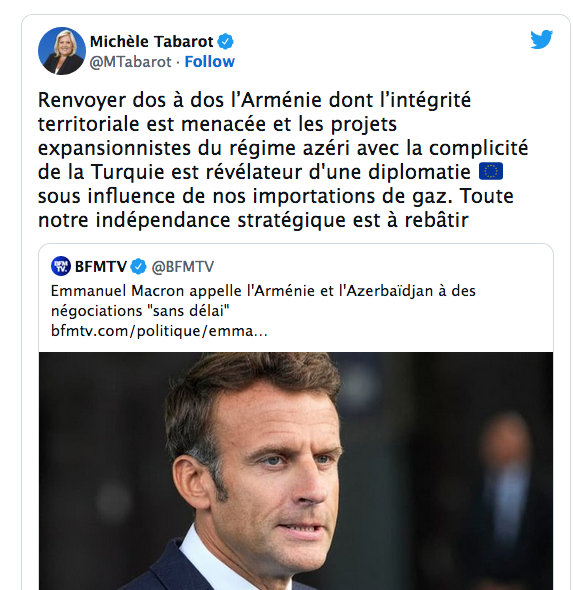Michèle Tabarot : une diplomatie sous influence