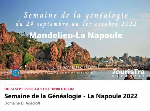 R I G A présente à la semaine de la généalogie