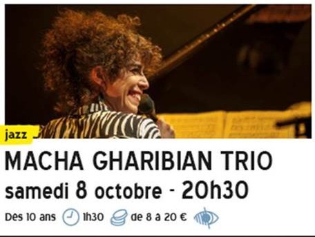 Récital de Macha Gharibian