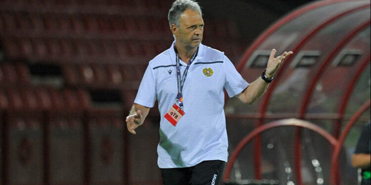 Joaquin Caparros n’est plus le sélectionneur national de l’équipe d’Arménie de football
