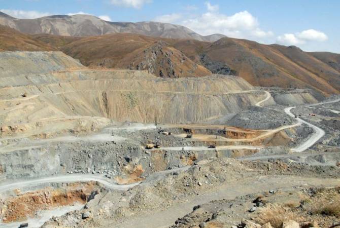 Lors de l&rsquo;agression de l&rsquo;Azerbaïdjan, la mine de Sotk en Arménie n&rsquo;a pas fonctionné, elle fonctionne maintenant à 40% de sa capacité