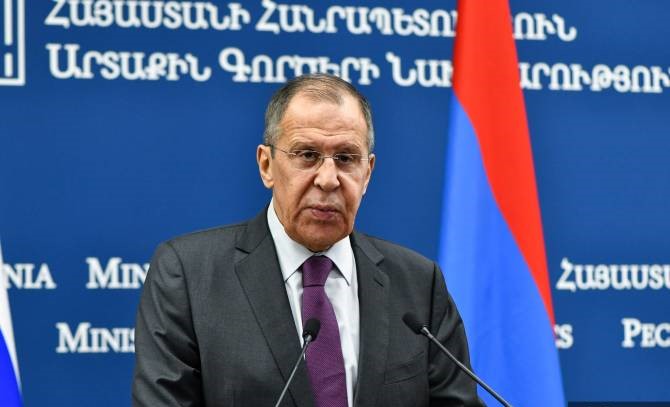Sergueï Lavrov : La possibilité d&rsquo;utiliser des observateurs de l&rsquo;OTSC pour créer des conditions favorables au règlement du conflit du Haut-Karabakh est en cours de discussion